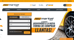 Desktop Screenshot of neumarket.com