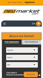 Mobile Screenshot of neumarket.com